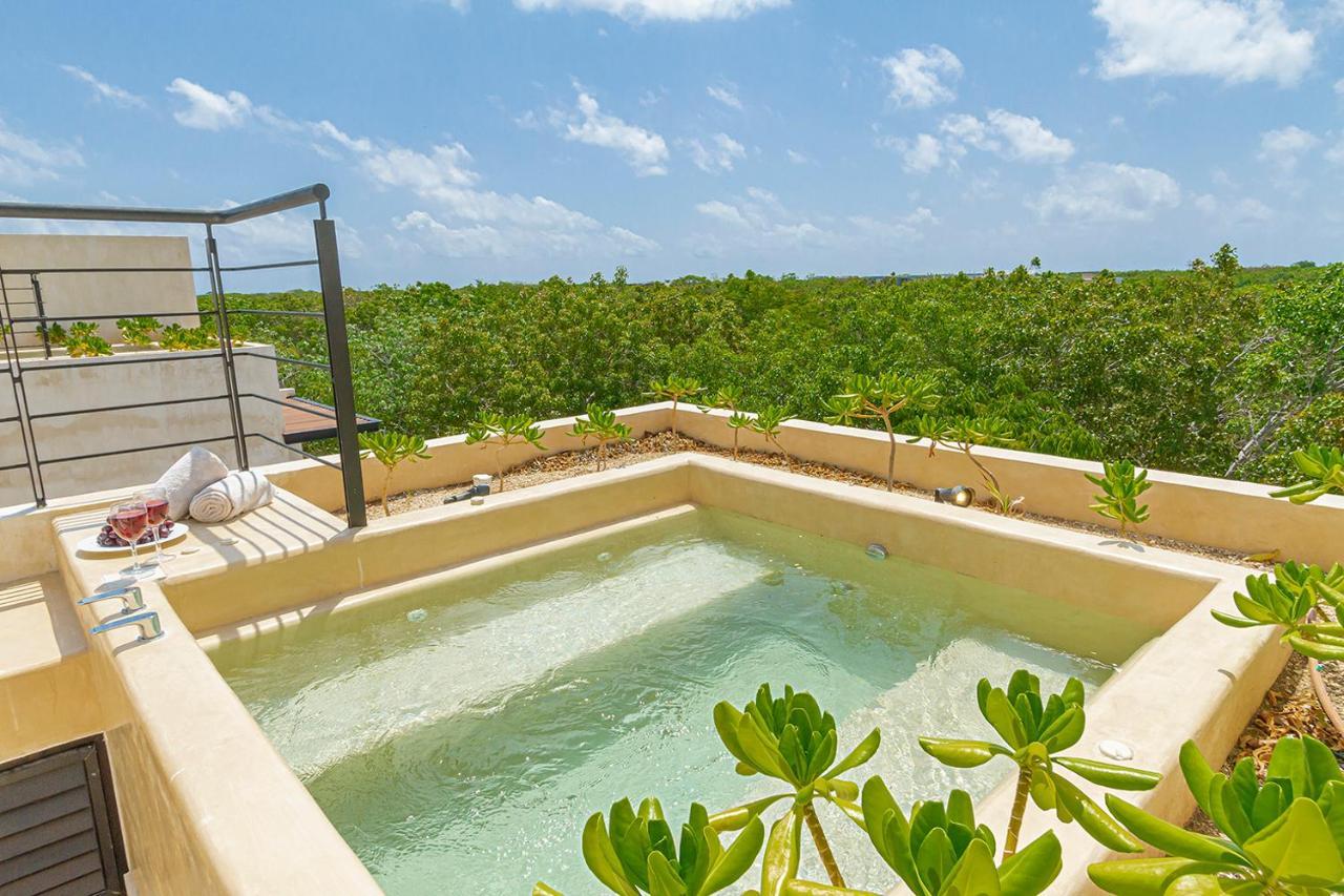 Condominio Paramar Viva En Aldea Zama Appartamento Tulum